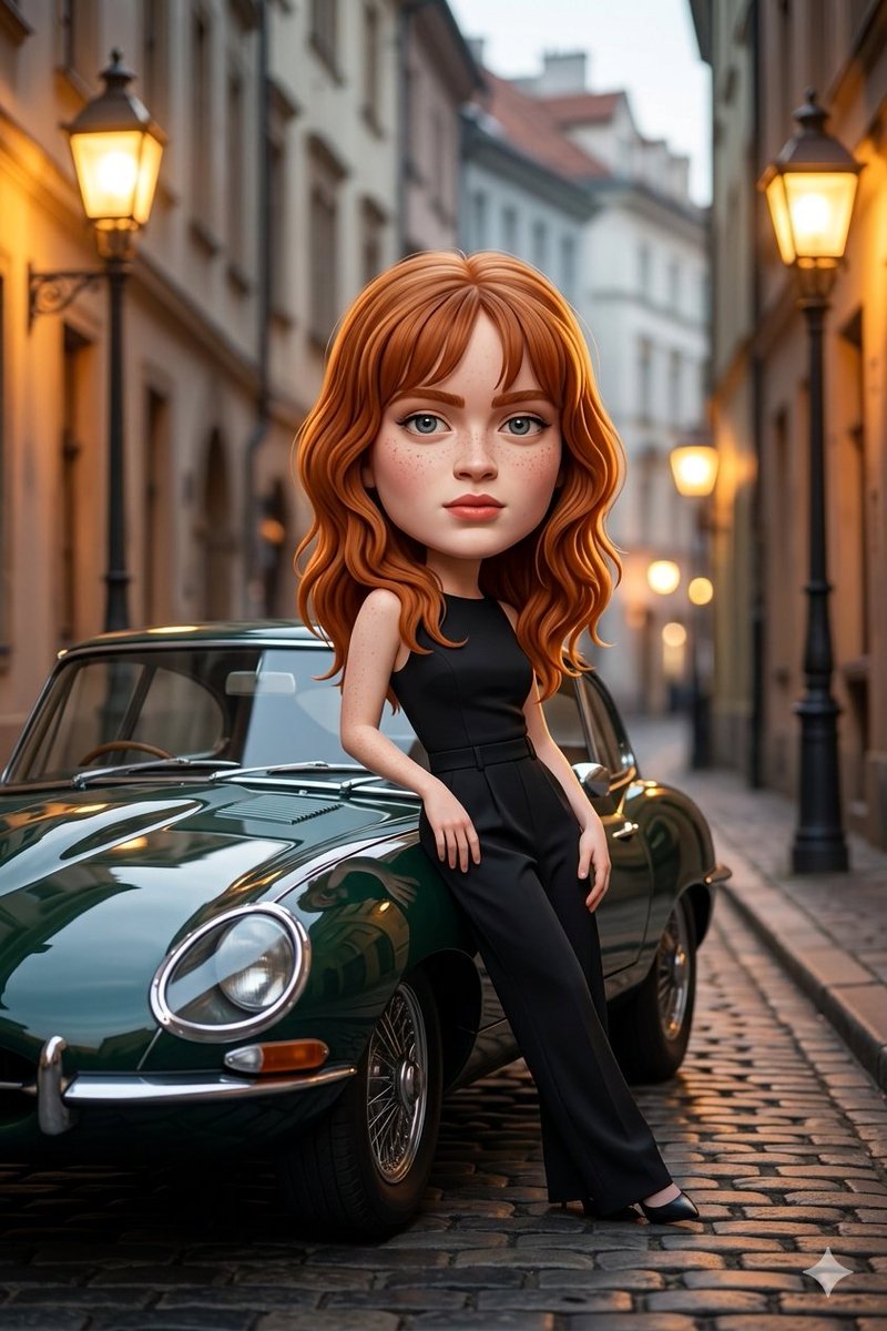 3D Cartoon Caricature with Identity Preservation 2