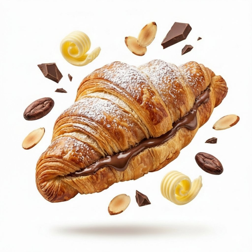Minimalist Exploded View Commercial Food Photography 2