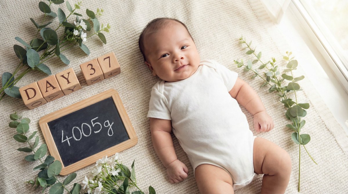 Nano Banana Pro Anniversary Baby Photographer Prompt 1