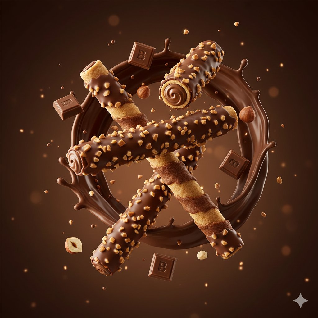 Product Render Config: Chocolate Wafer Hazelnut Edition 2