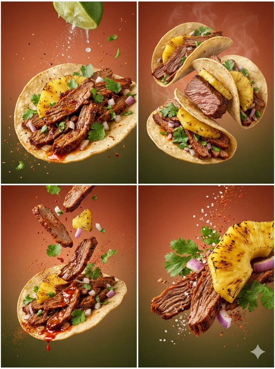 Cinematic Country Food Photography Prompt Template 1