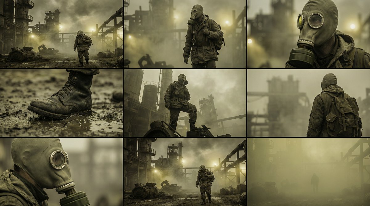 Character Consistency and Storyboard Generation Template 1