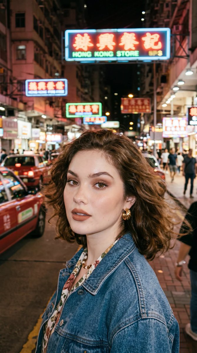 Retro Hong Kong Style Portrait 2