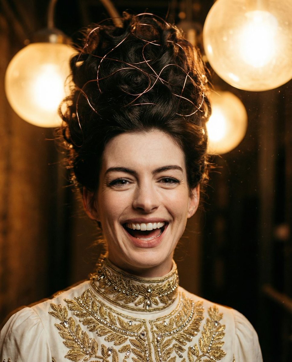 Surreal Avant-Garde Beauty Portrait 1