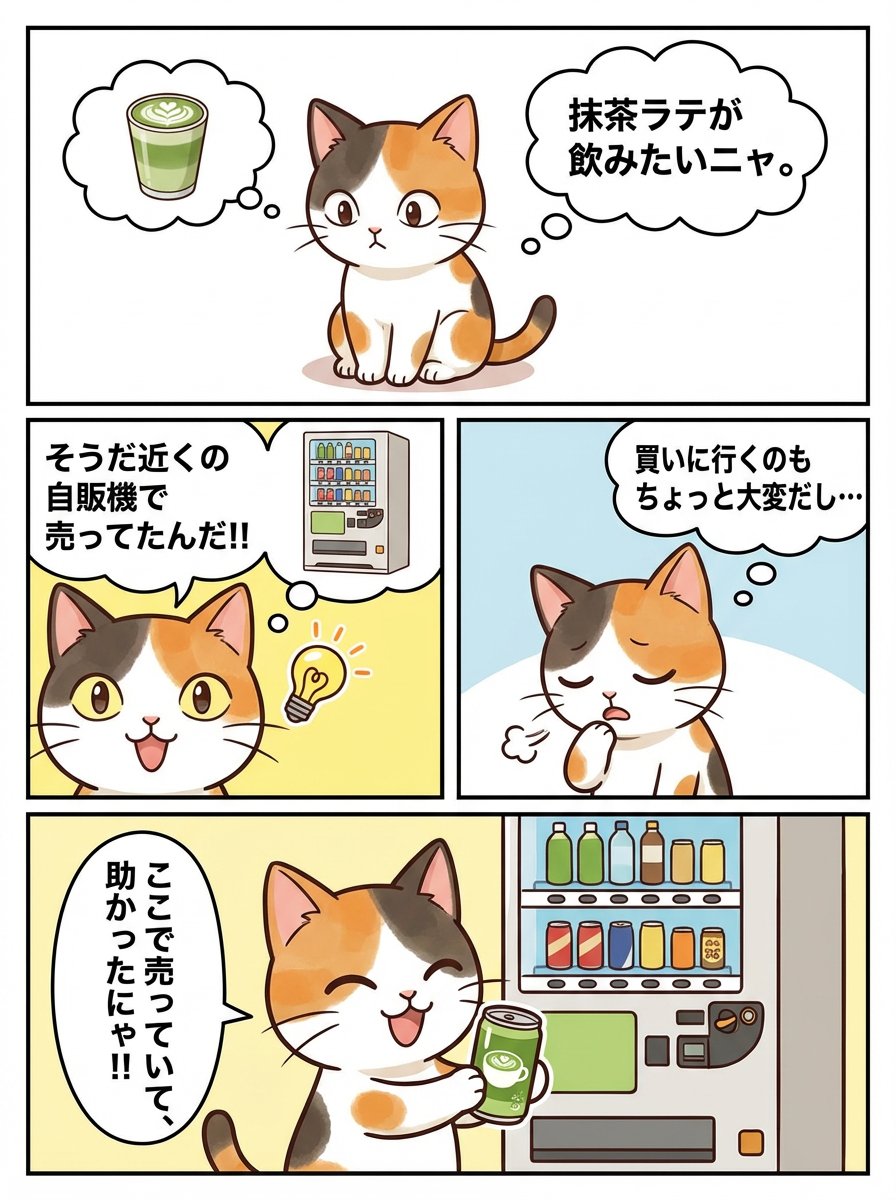 4-Panel Manga Story Generator (Cat Character) 1