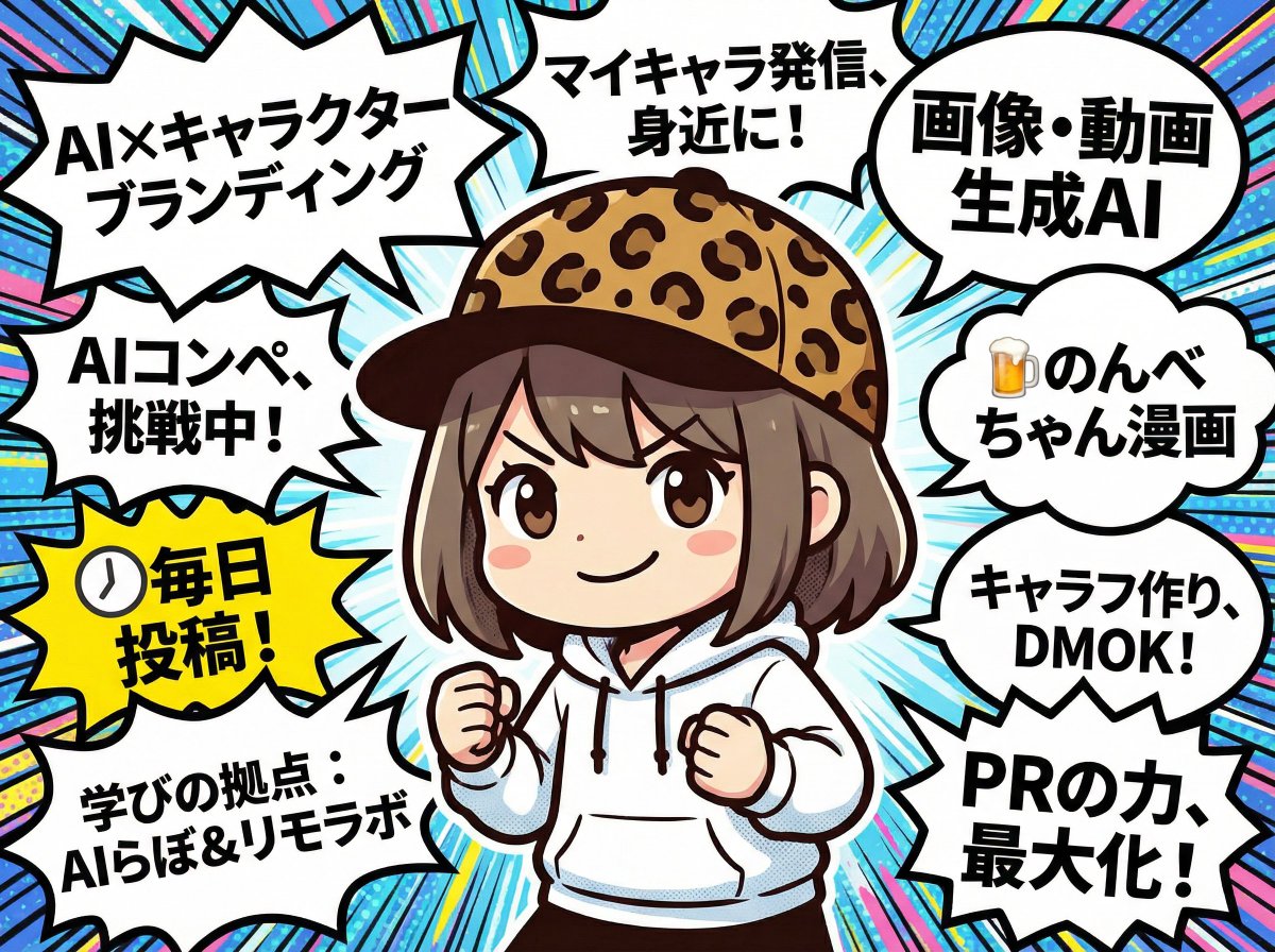 SNS x Character Prompt for Profile Visualization 1