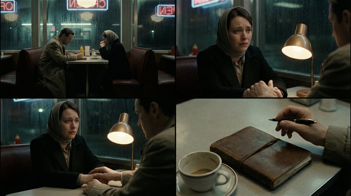 Cinematic Storytelling Scene Generation Prompt 3