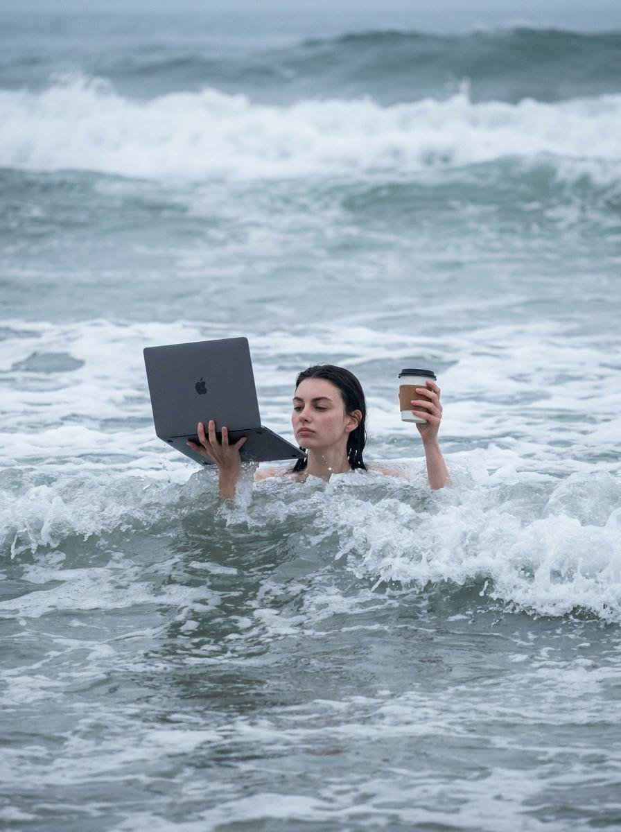Ironic Ocean Office Meme 1