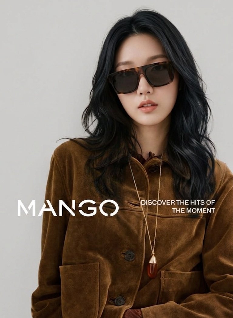 Suede Jacket Fashion Editorial 1