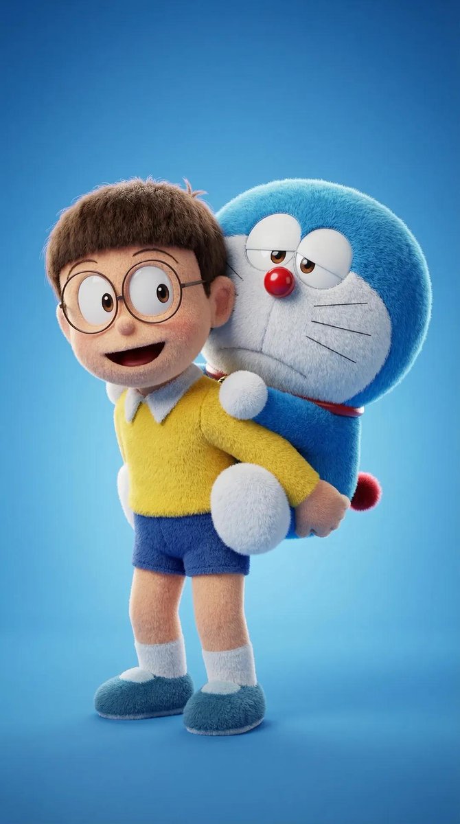 Ultra-Detailed 3D Plush Cartoon Character Rendering 2