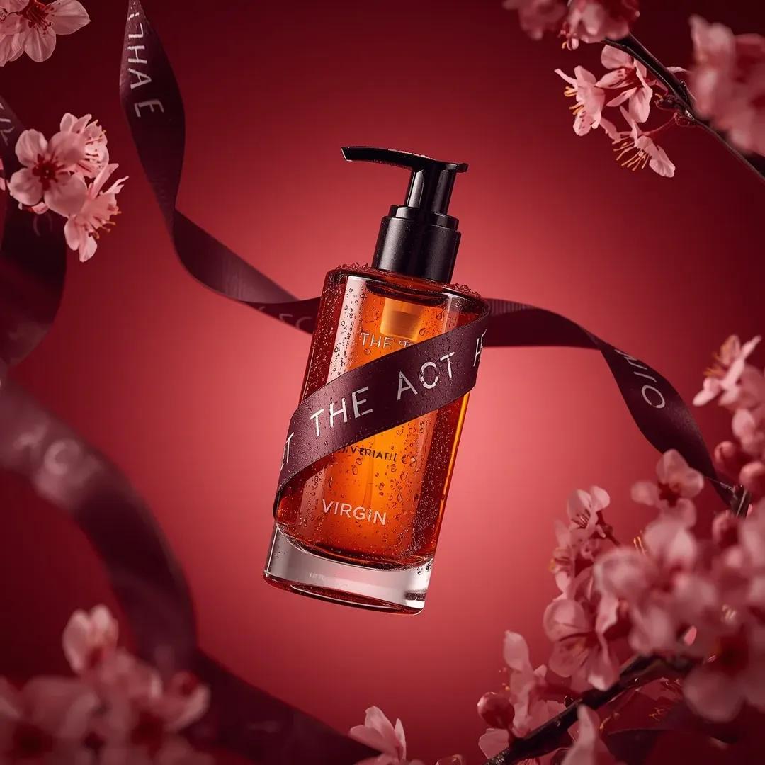 Luxury Beauty Product Photography Prompt 1