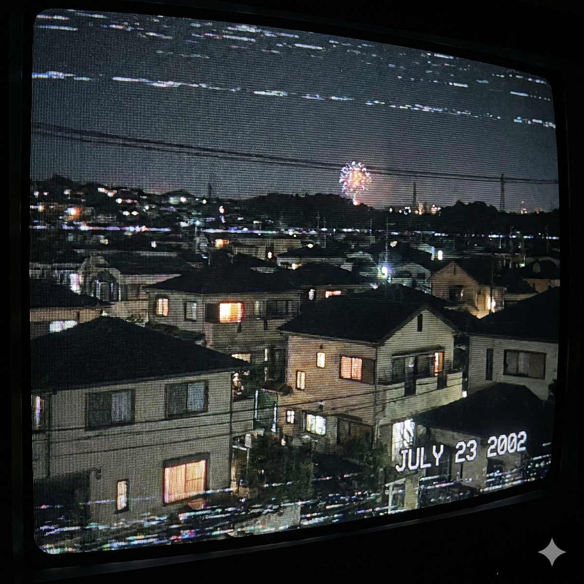 Retro 2000s Japanese Suburb 1