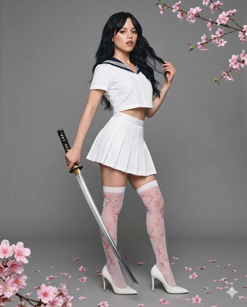 Samurai Style Sailor Fashion Portrait 2