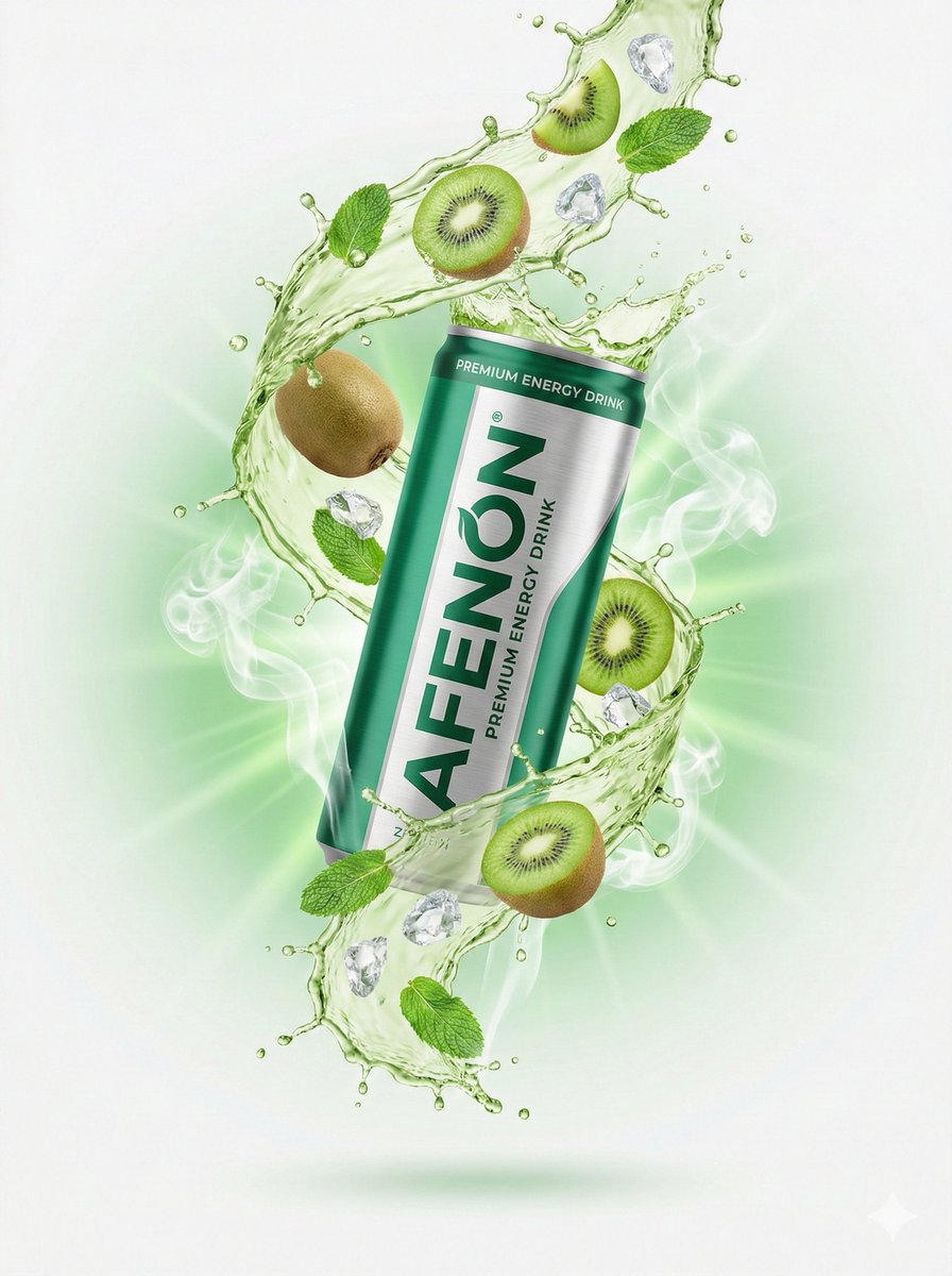 High-End Commercial Product Photography for an Energy Drink 2