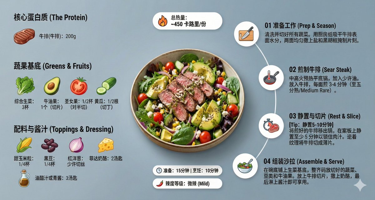 Generating a Food Infographic for a Hamburger 3
