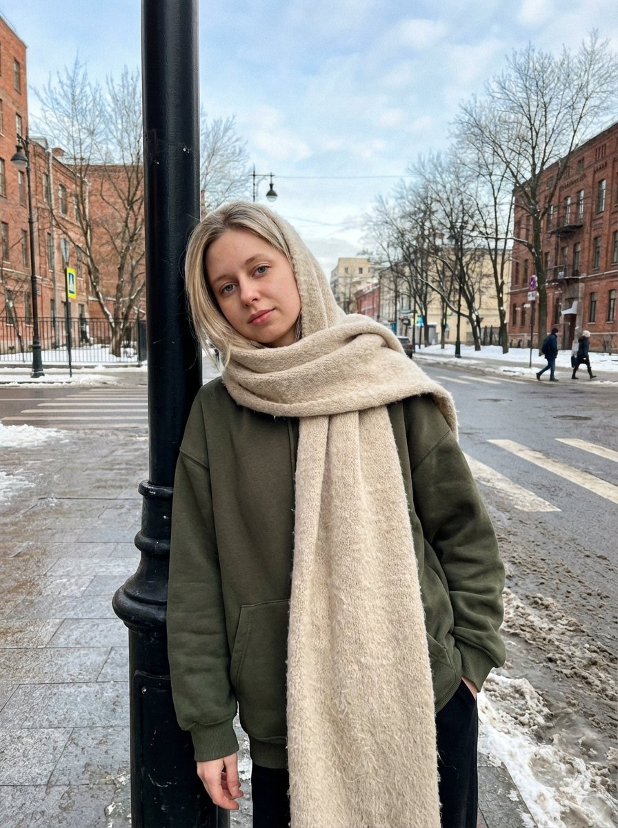 Ultra-Realistic Street Photo with Specific Subject Preservation 2