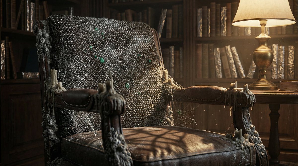 Surreal Library Armchair Generation 2