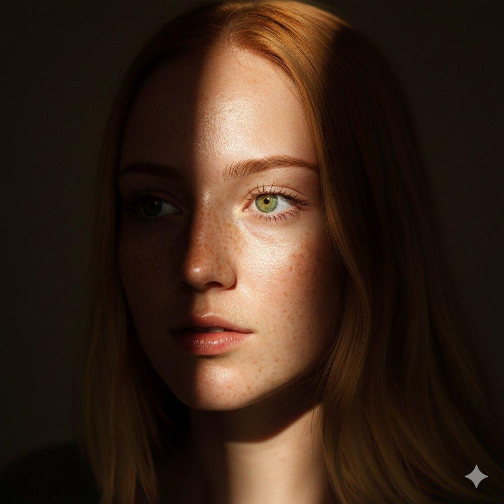 8K Chiaroscuro Portrait JSON 1