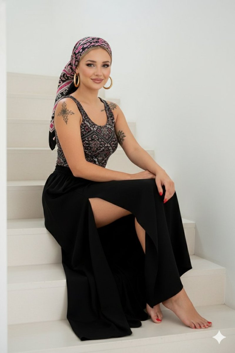 High-Quality Full-Body Fashion Photograph Prompt 1