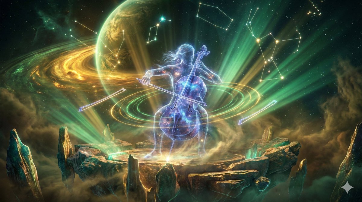 Cosmic Opera Stage Fantasy Scene 2