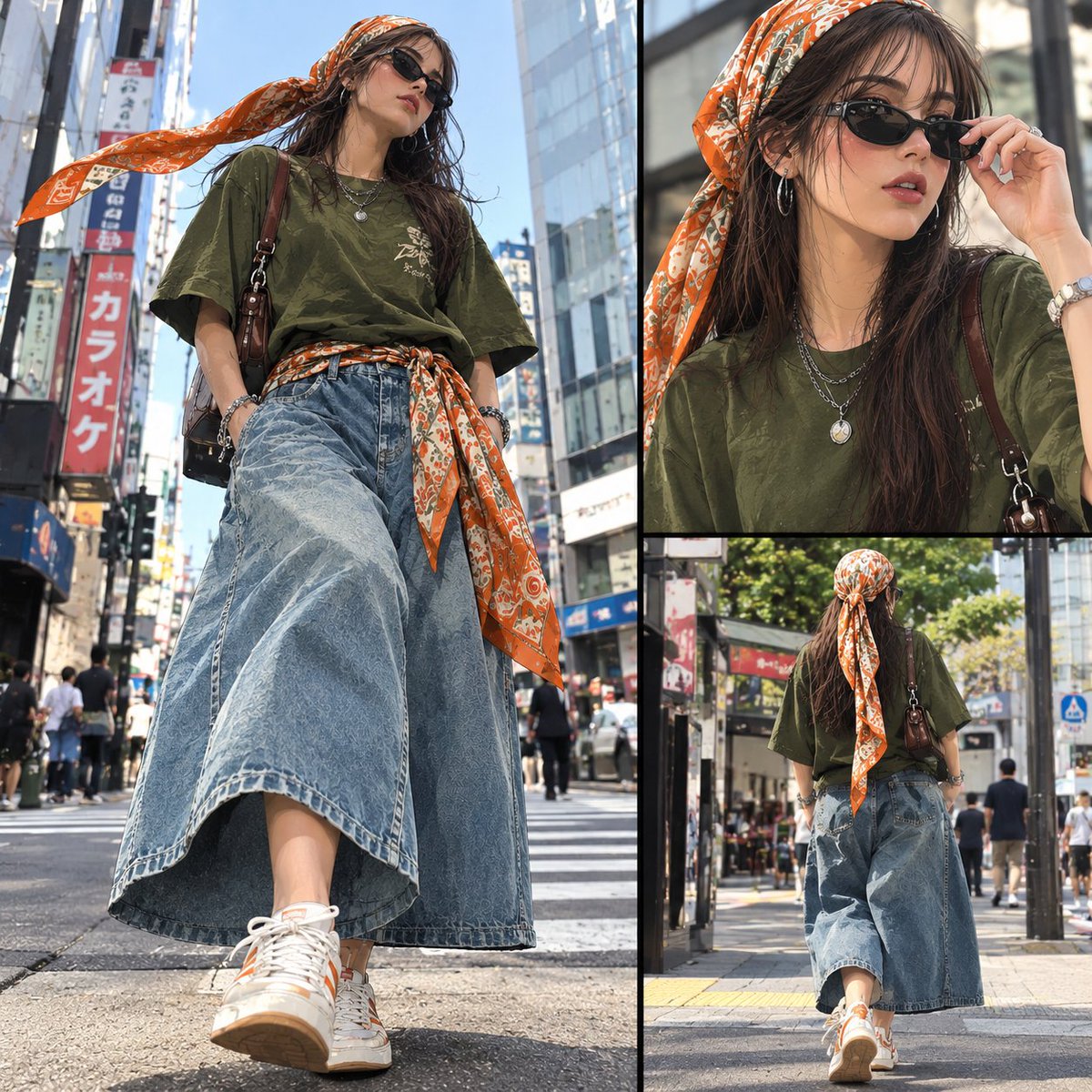Product Marketing - Urban Street Style Collage 1