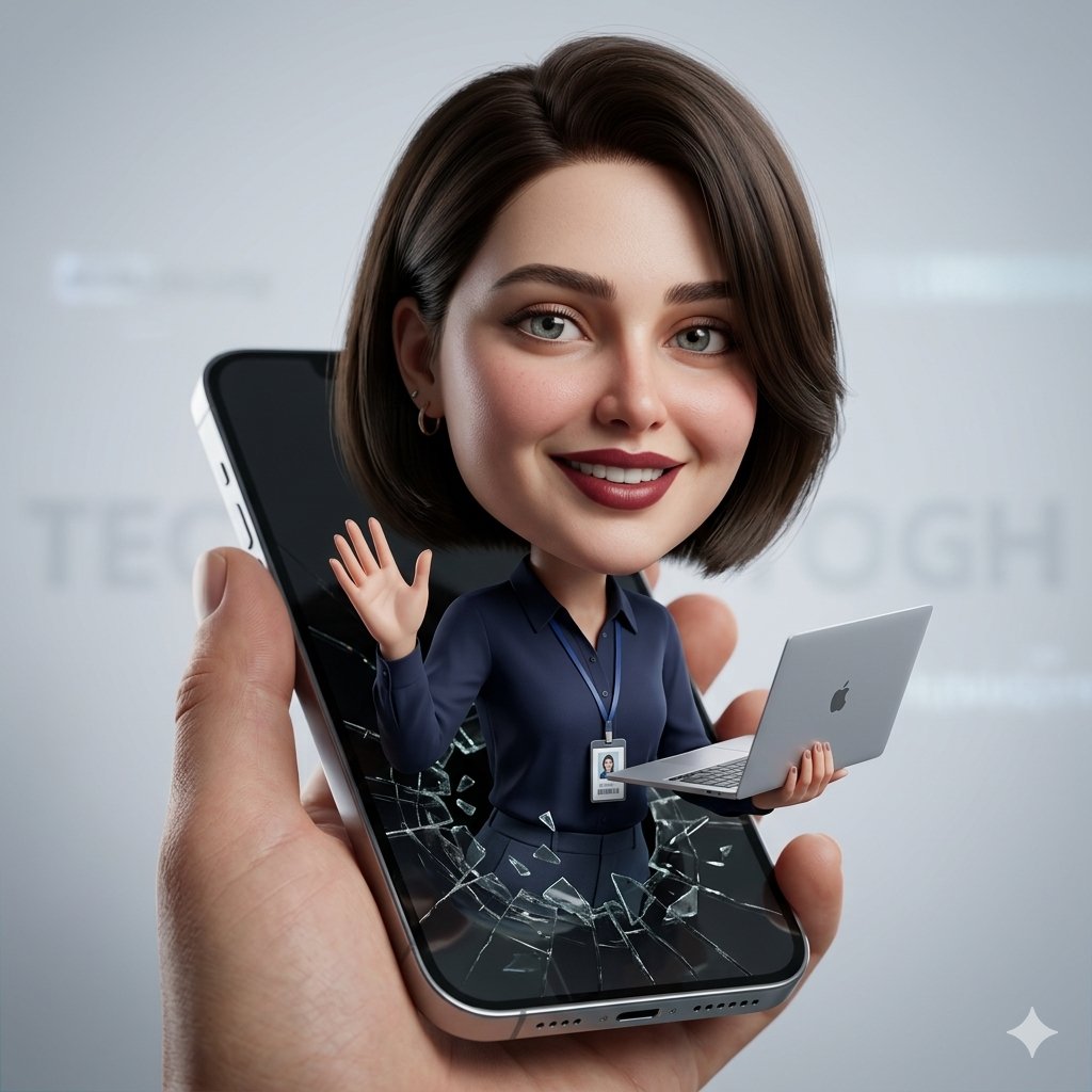 3D Caricature from Uploaded Face 2