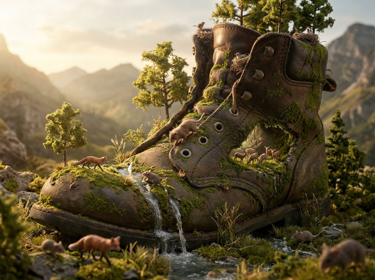 Object as Ecosystem / Manufactured as Wilderness Prompt 3