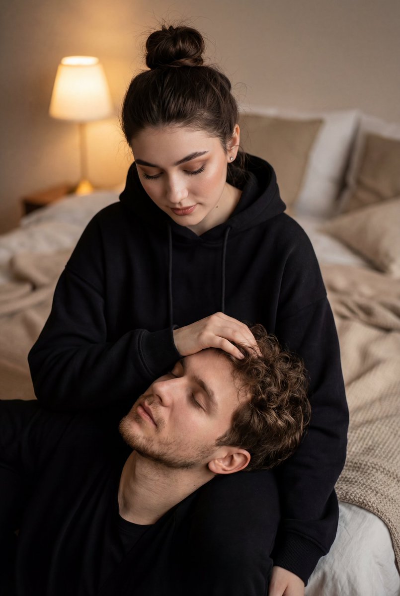 Cinematic Intimate Couple Portrait 1
