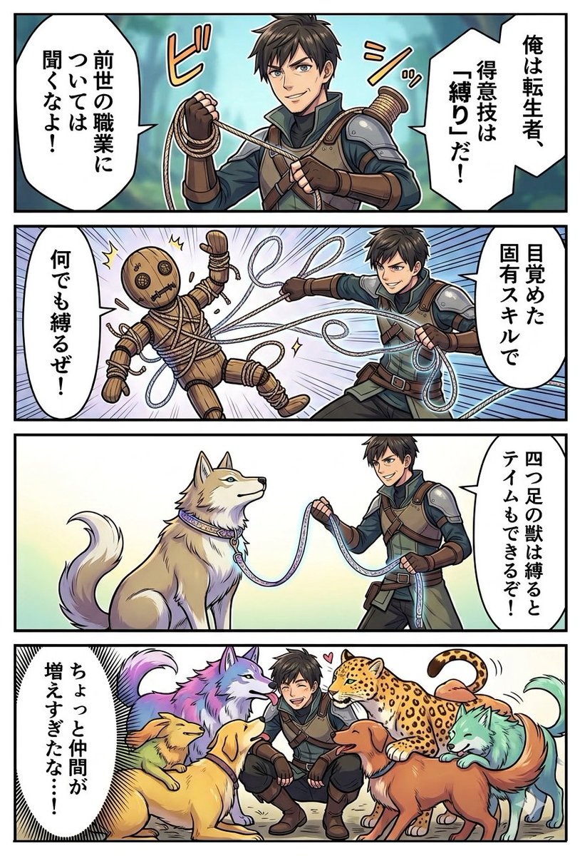 Light Novel Style Comic Cover 1