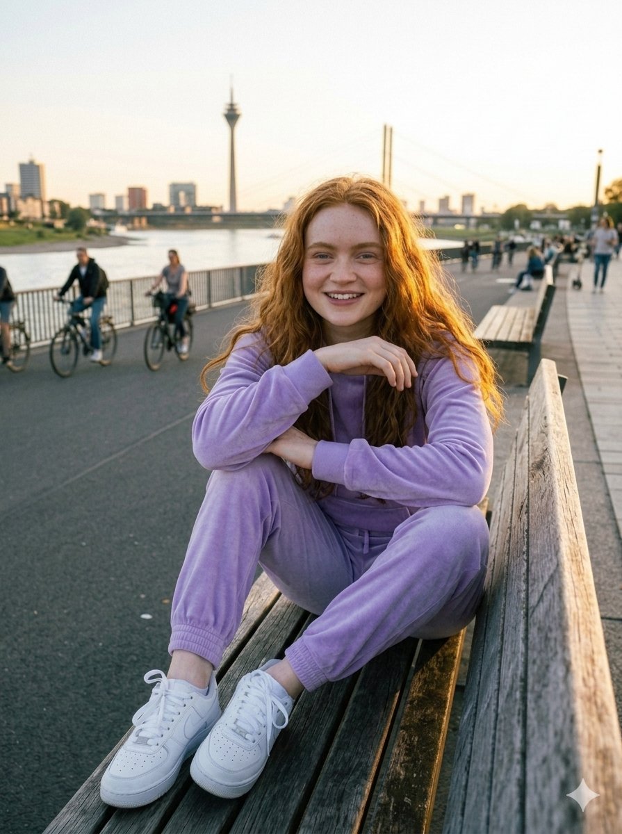 Golden Hour Riverside Portrait 4