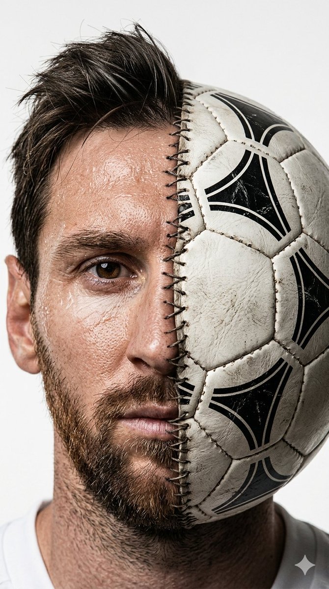 Soccer Ball Portrait Hybrid 1