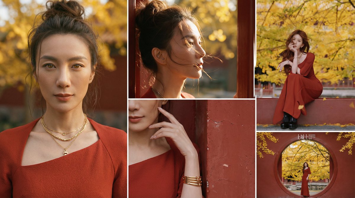 Cinematic Chinese Style Fashion Editorial Prompt 3