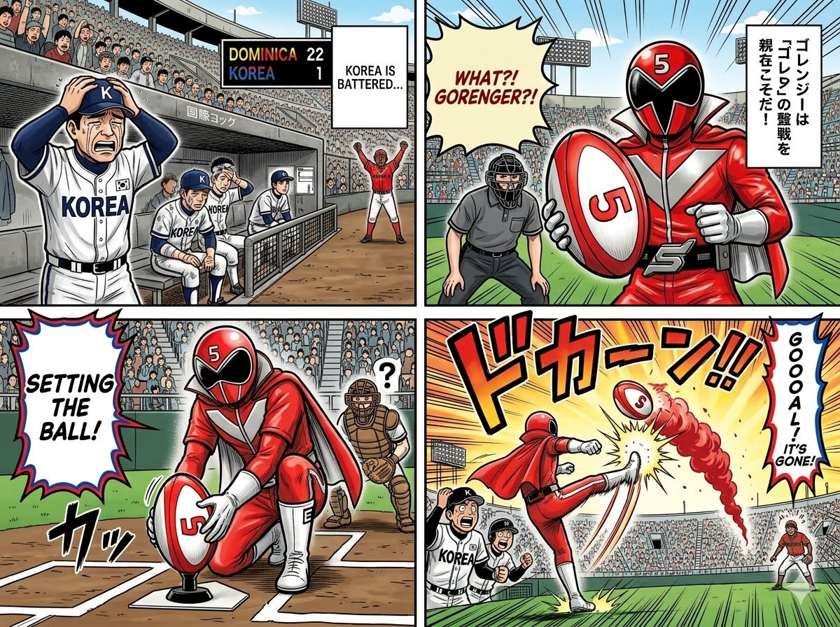 World Baseball Classic Scene Generation 1