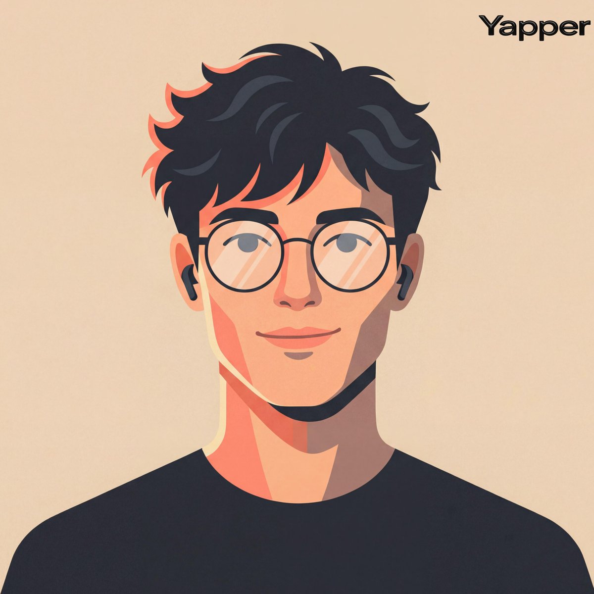 Cinematic Vector Fashion Portrait 2