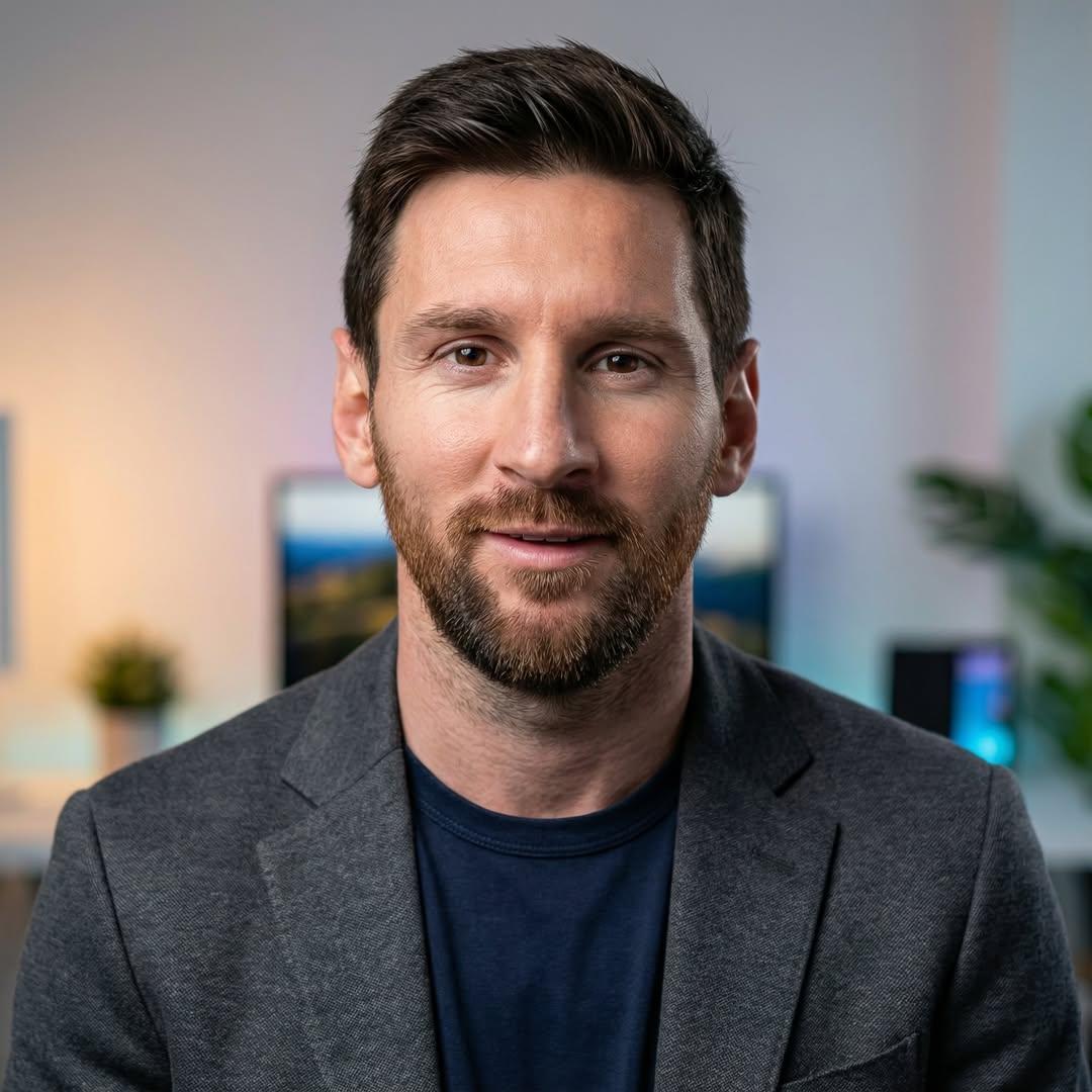 Ultra-Realistic Professional Headshot for Creator Economy 1
