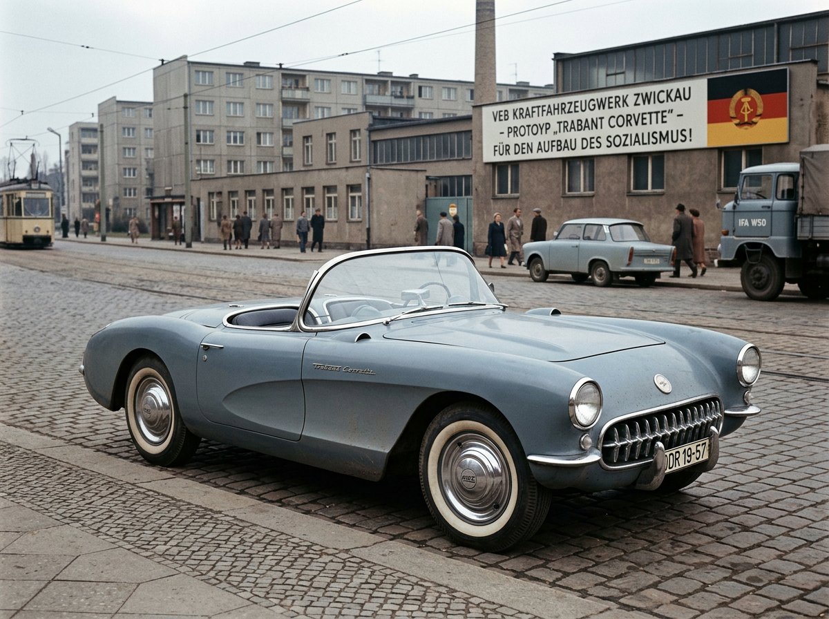 GDR Alternate History Car Design 1