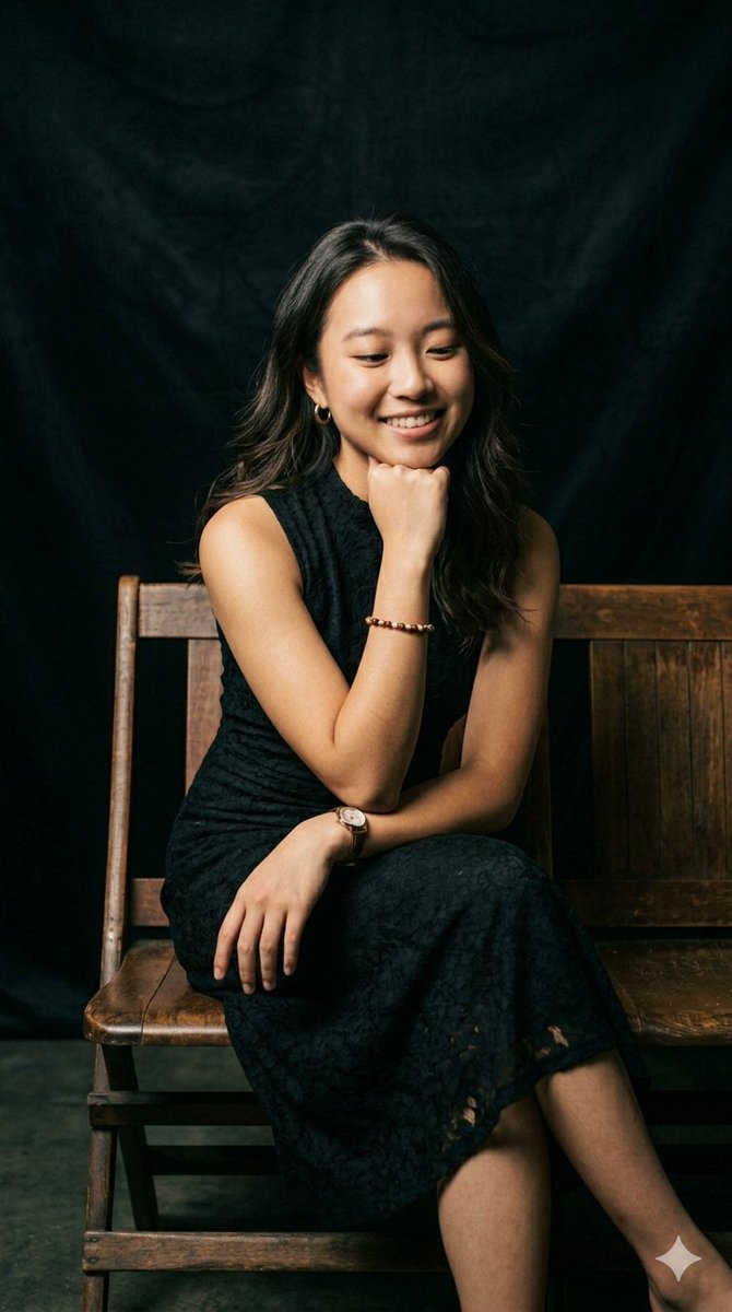 Elegant Studio Portraits of a Woman 3