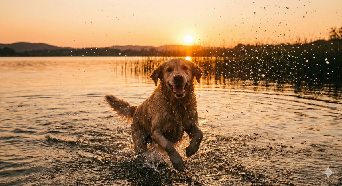 Cinematic Pure Joy Splashing Prompt 2