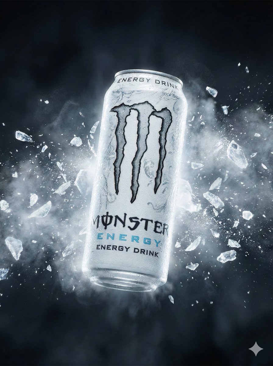 Hyper-Realistic Commercial Portrait for Monster Energy 2