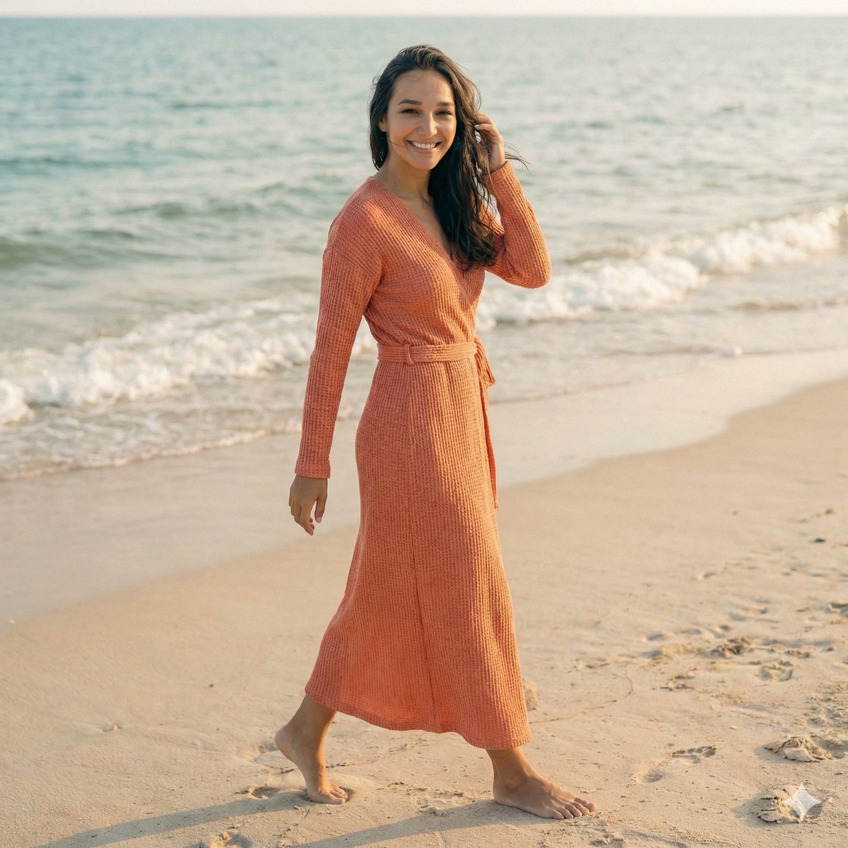 Hyper-Realistic Cinematic Beach Portrait Prompt (Duplicate) 2