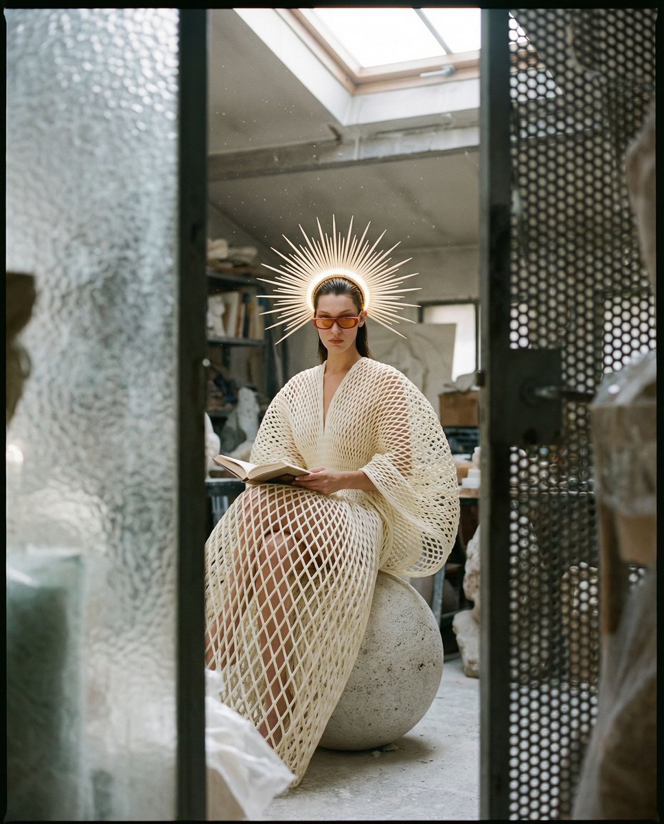 Surrealist Voyeur Fashion JSON 2