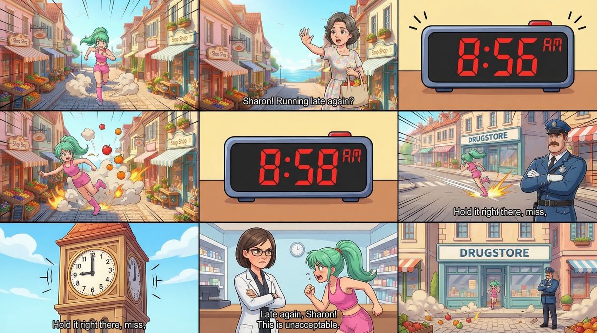 Static Image Generation from Anime Prompt 1