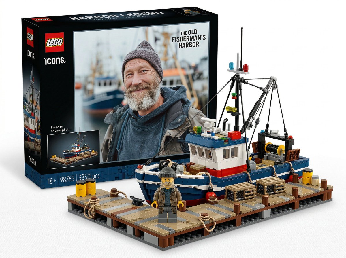 LEGO Set Recreation Prompt for Nano Banana Pro 3