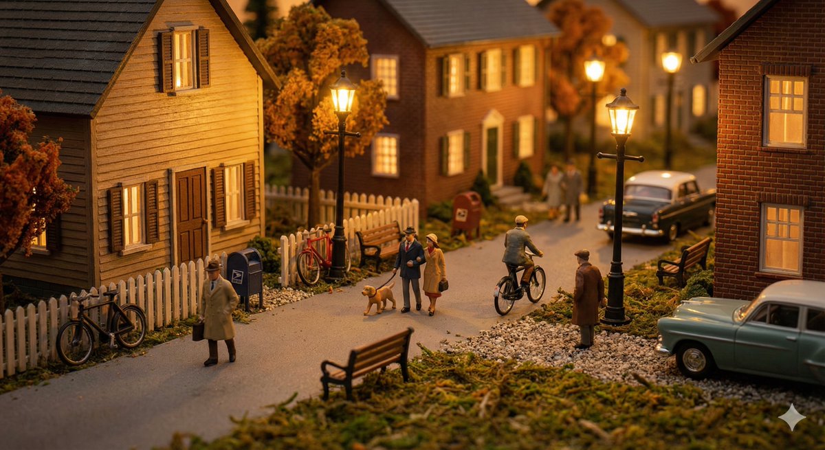 Everyday Life Tiny Diorama Prompt 2
