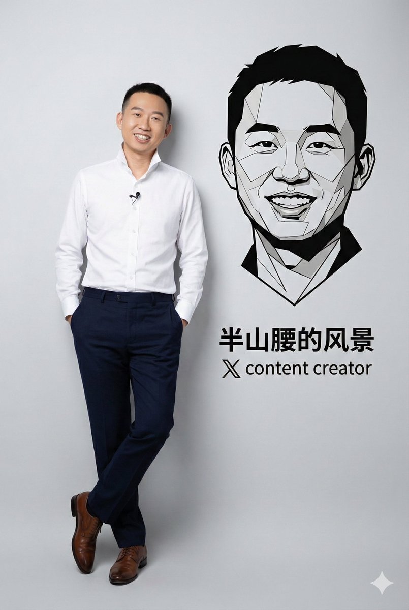 Photorealistic Portrait with Graphic Vector Art 1