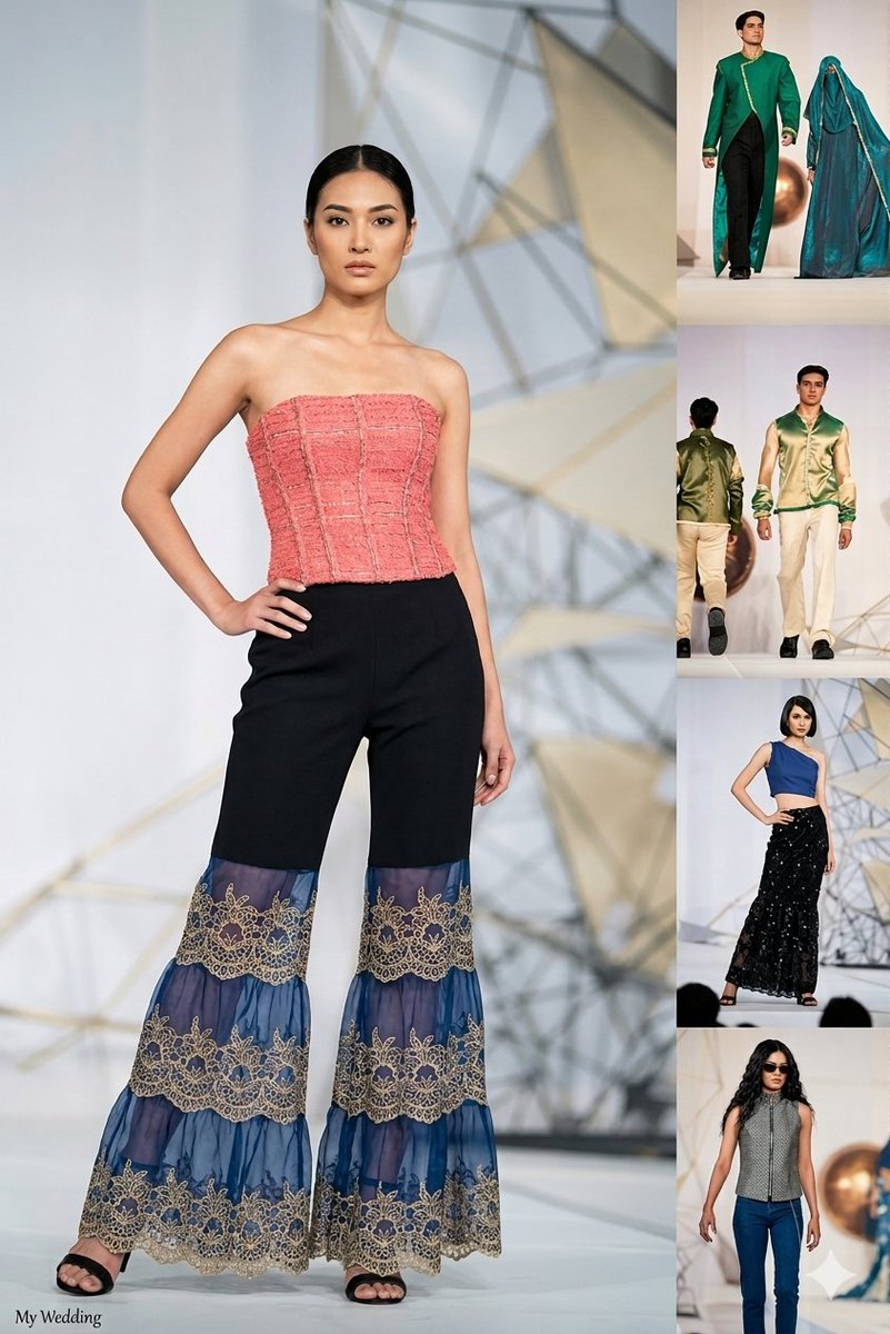 Modern Runway Fashion Montage 1