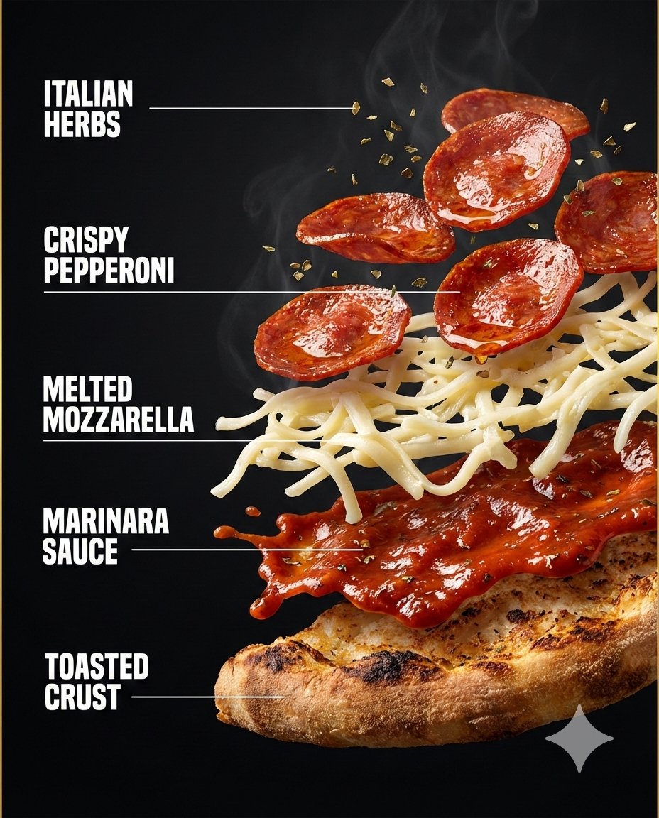 Ultra-Realistic Luxury Fast-Food Ad Shot 4