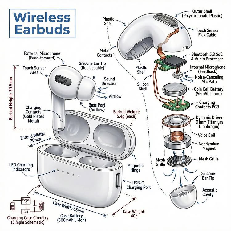 Technical Infographic Overlay on a Photorealistic Object 2