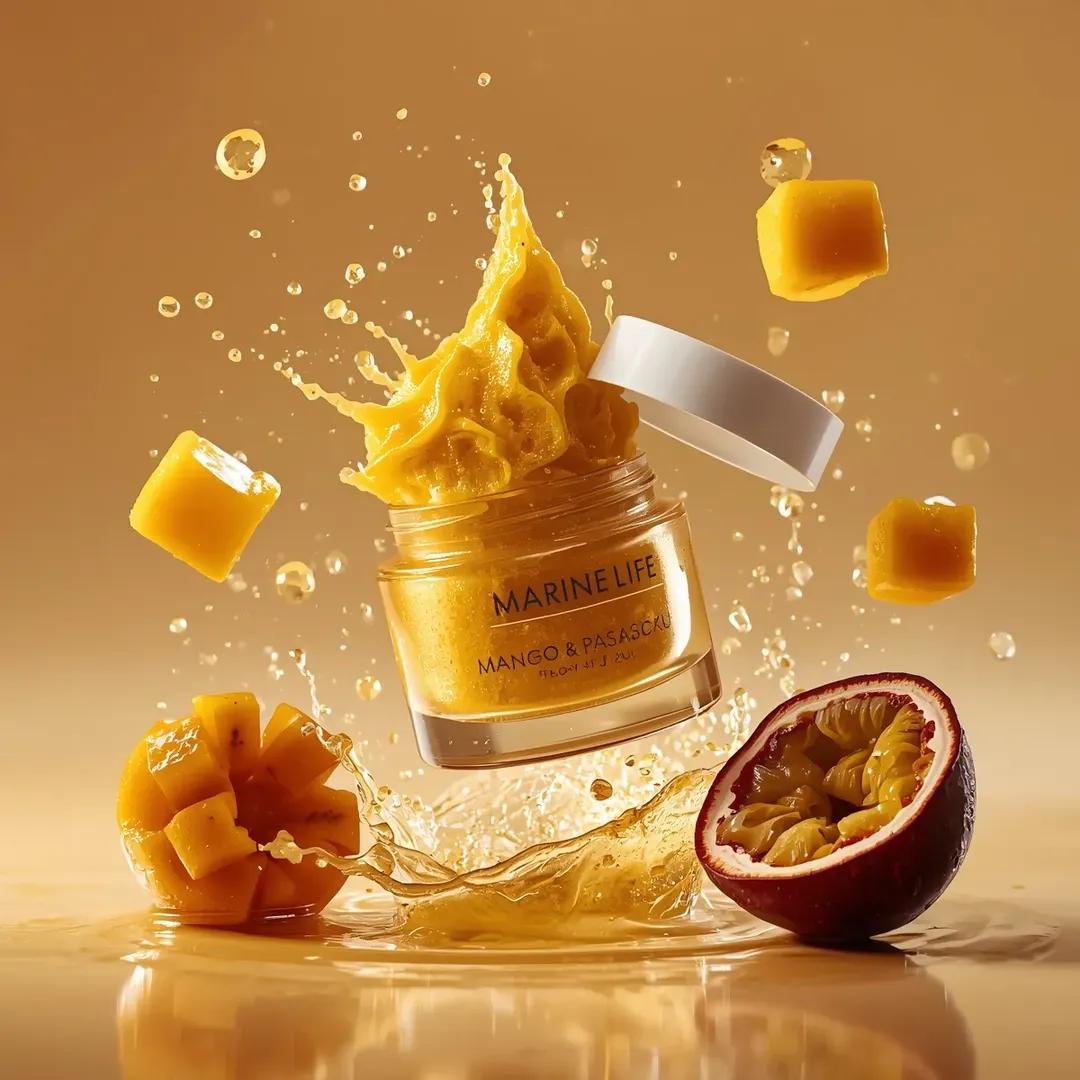 Exploding Cosmetic Jar Product Photography 1