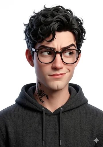 Pixar-Style 3D Avatar Generation Prompt 1
